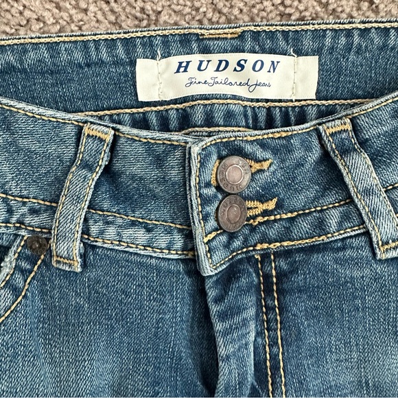 Hudson Jeans Womens Size 28 Bootcut Y2K Denim - Picture 12 of 14